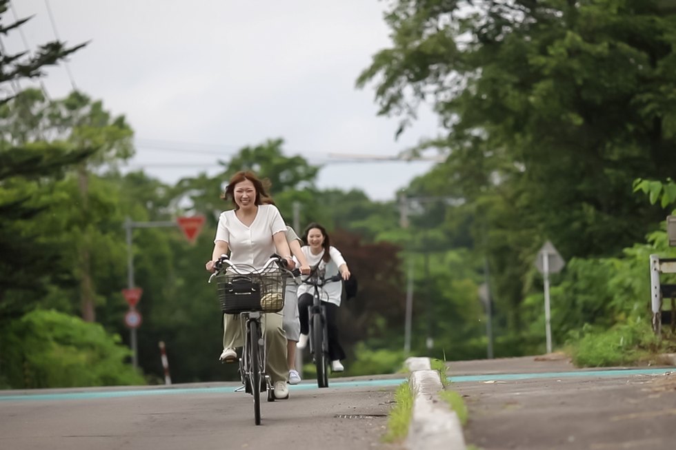 レンタサイクル