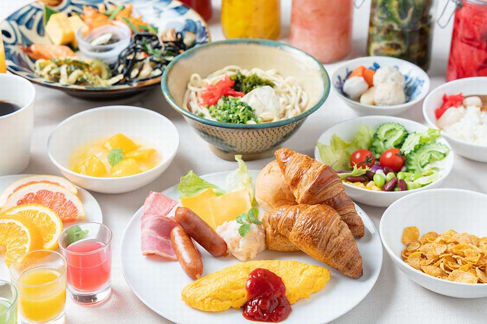 朝食ビュッフェイメージ