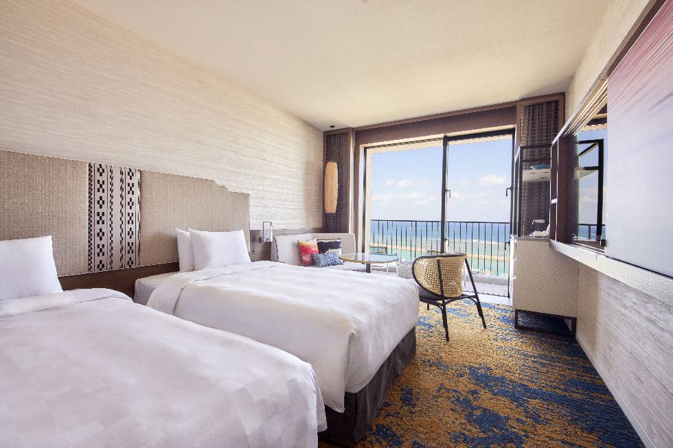 クラブフロアのクラブツイン