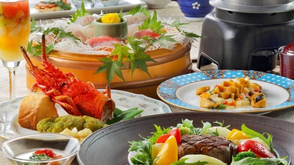 かえで庵_食事MV