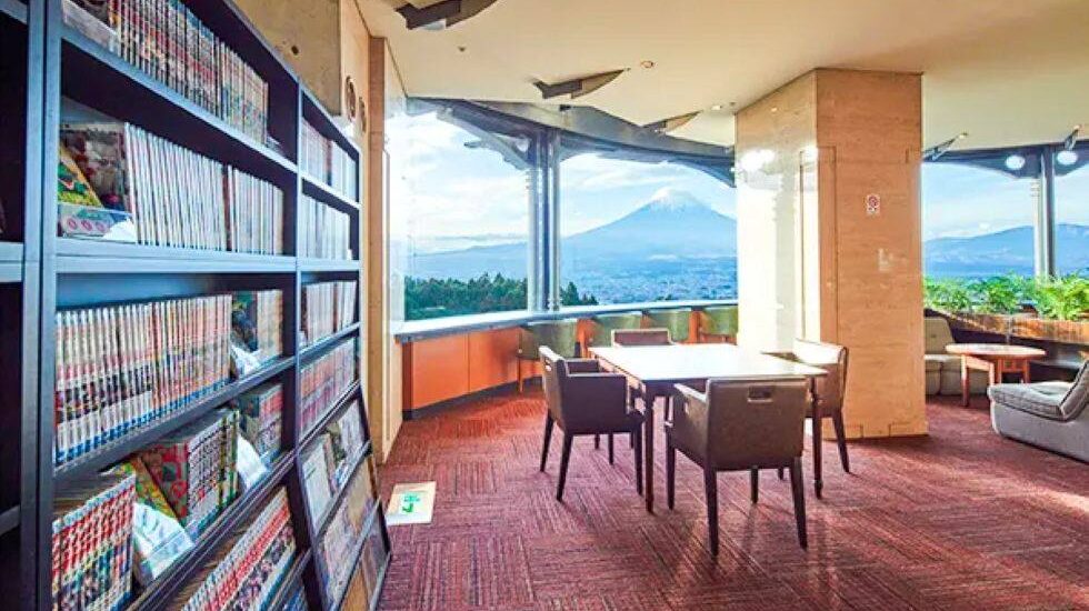 レンブラントプレミアム富士御殿場_ワーキングスペース