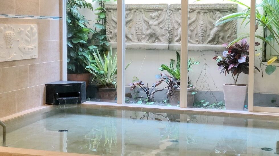 大浴場のRoyal Spa（ロイヤル・スパ）