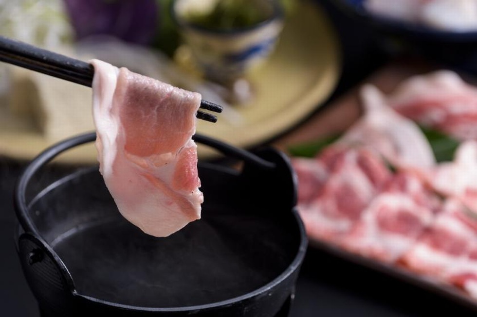 島豚しゃぶしゃぶ