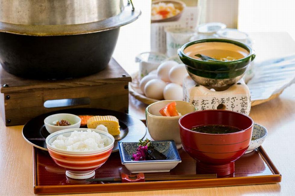 神着 朝食和御膳イメージ