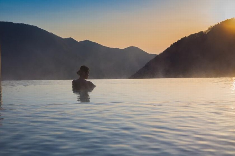 インフィニティ温泉「浮雲の湯」