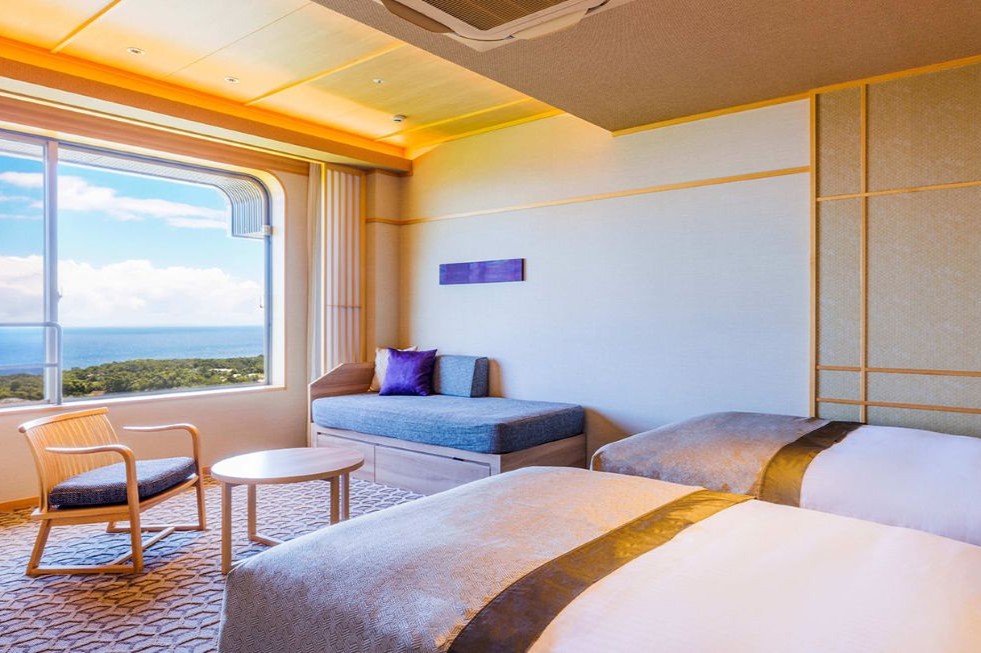 亀の井ホテル伊豆高原_露天風呂付きプレミアムツイン