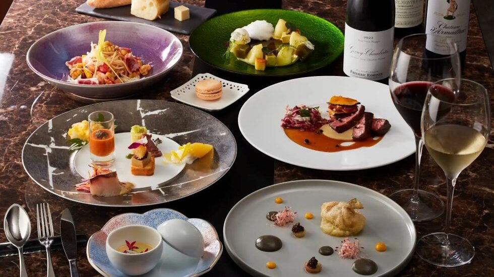 レンブラントプレミアム富士御殿場_ディナー一例