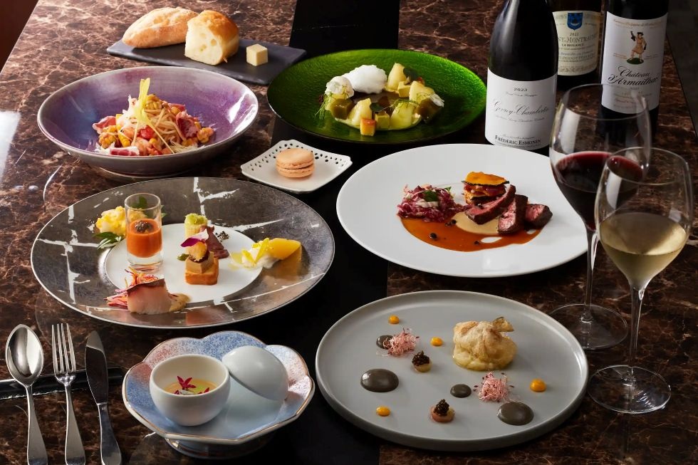 レンブラントプレミアム富士御殿場_ディナー一例