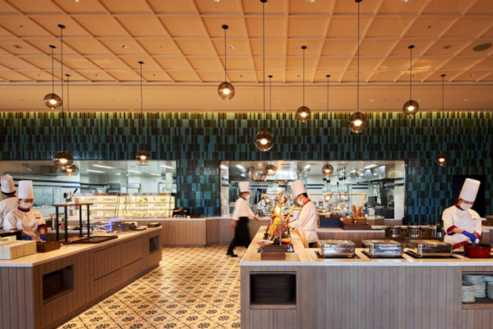 ジノーンのパフォーマンスコーナー