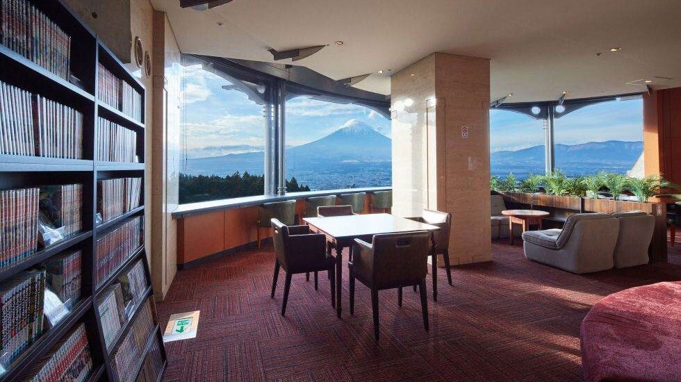 レンブラントプレミアム富士御殿場_ワーキングスペース