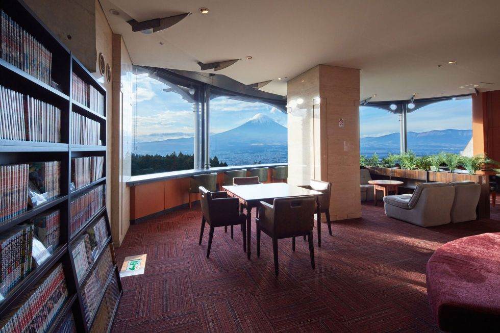 レンブラントプレミアム富士御殿場_ワーキングスペース