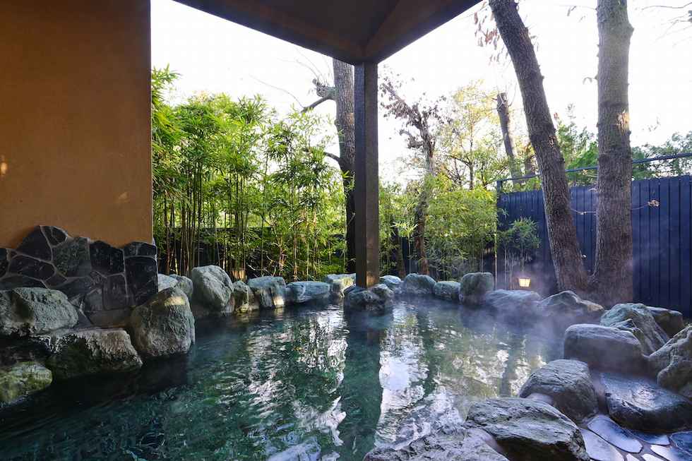 貸切露天風呂（天然温泉）