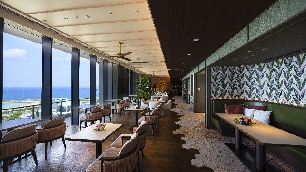 14Fクラブラウンジ〈UMIKAJI〉の内観