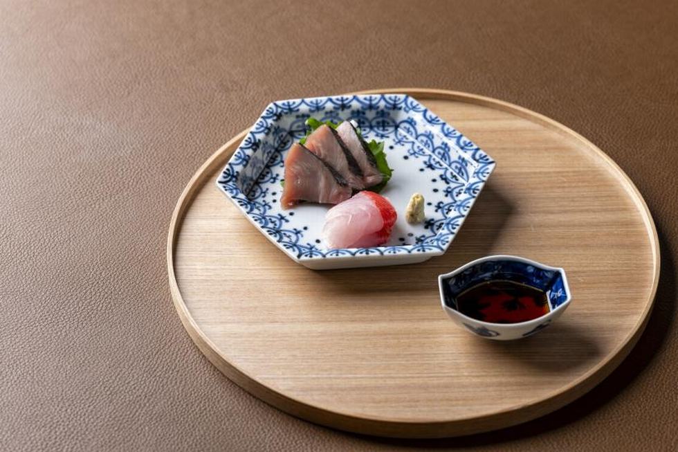 新鮮なお造りも県内のものを。調味料も地元産のこだわり