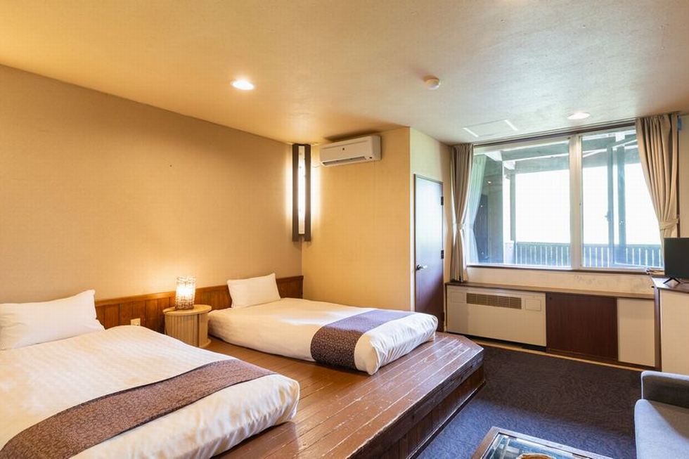 【露天風呂付】洋室ツイン