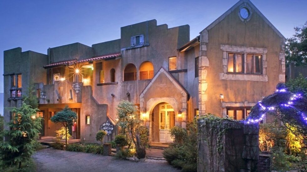 かえで庵_外観夜