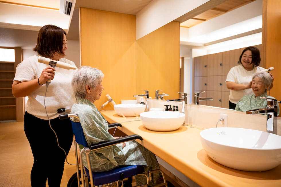 お湯ピタリティのサービス_たびらい撮影