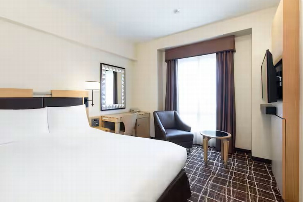 ゲストルーム（ダブルベッド1台）