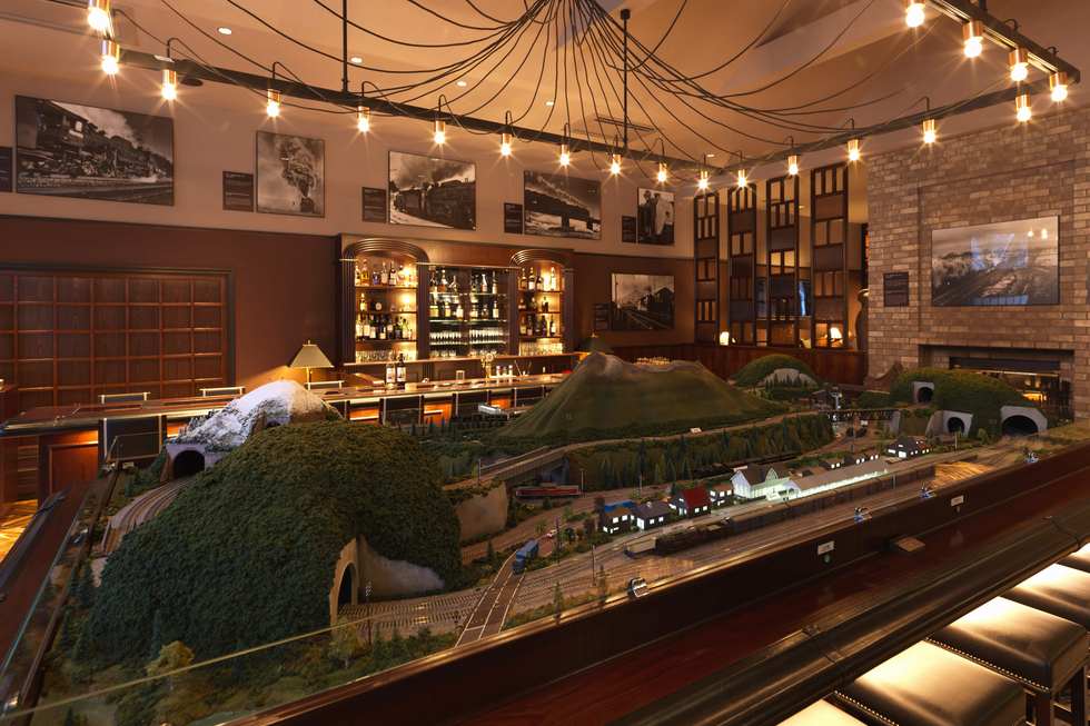 バーラウンジ_ジオラマ