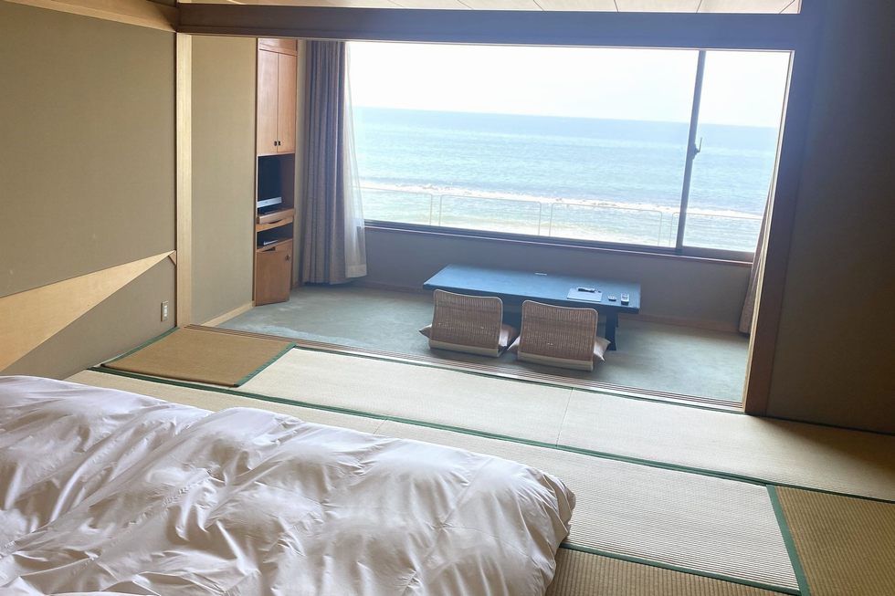 【新館】オーシャンビュー和室一間12.5畳