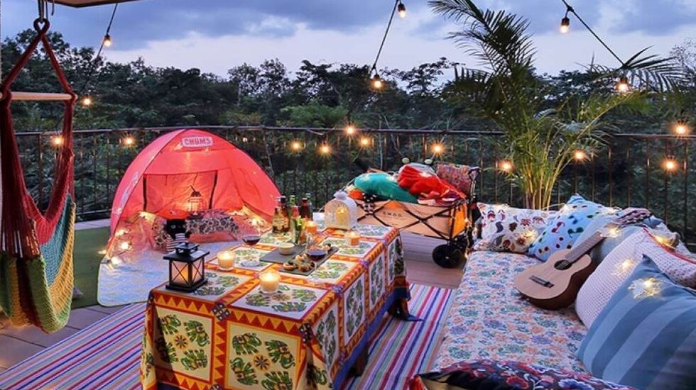 ルーシーキキ_グランピング501号室