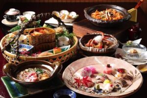 赤沢迎賓館_料理MV