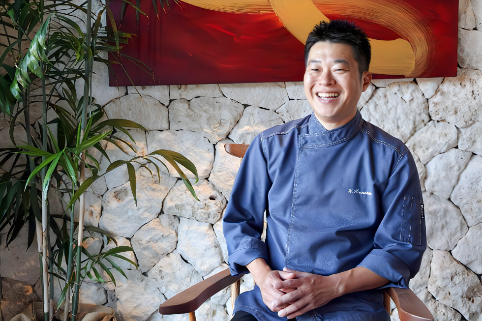 木下喜信総料理長