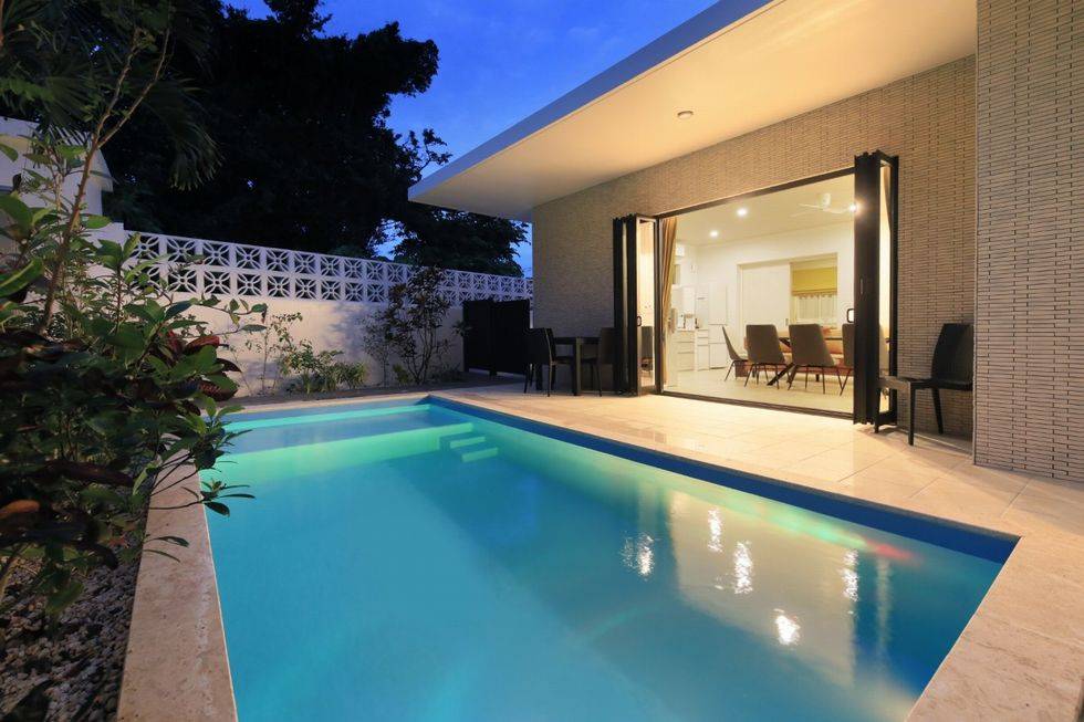 【107】プールスイート