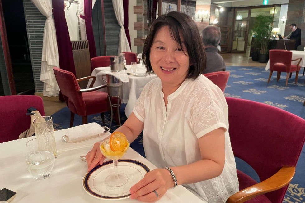 川奈ホテルの中で作った蜂蜜を使ったスイーツ