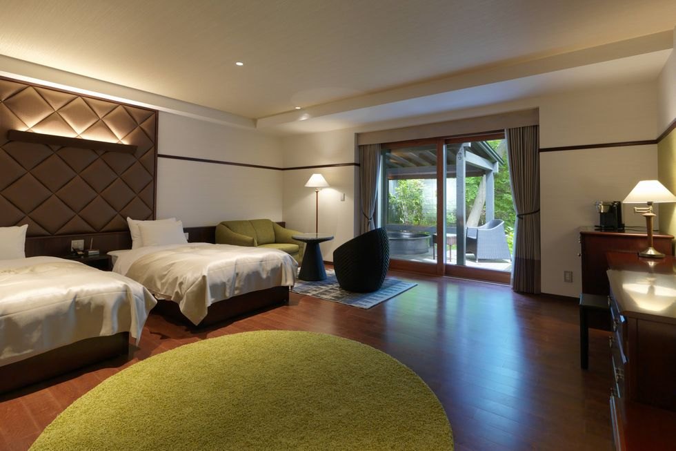 【露天風呂付】ツインルーム