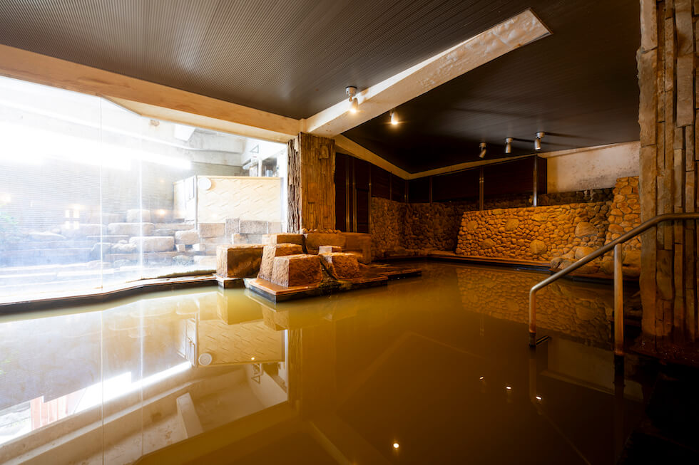 男性大浴場「地蔵の湯」