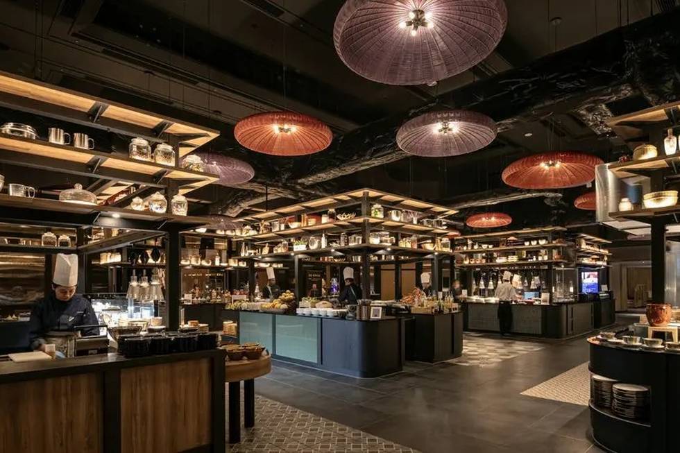 メインレストラン「Yoichi」