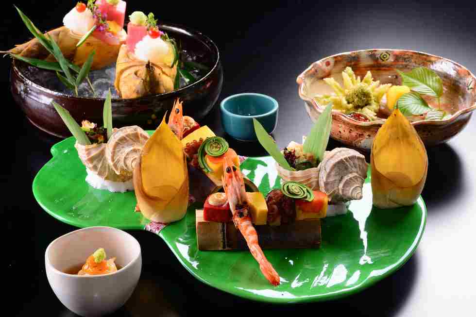 箱根 花紋_料理