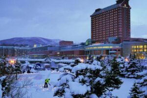 冬のグランドパーク小樽