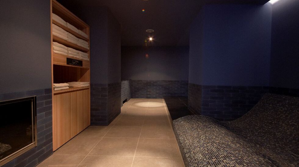 スパエリアのスパエリアのアイスルーム