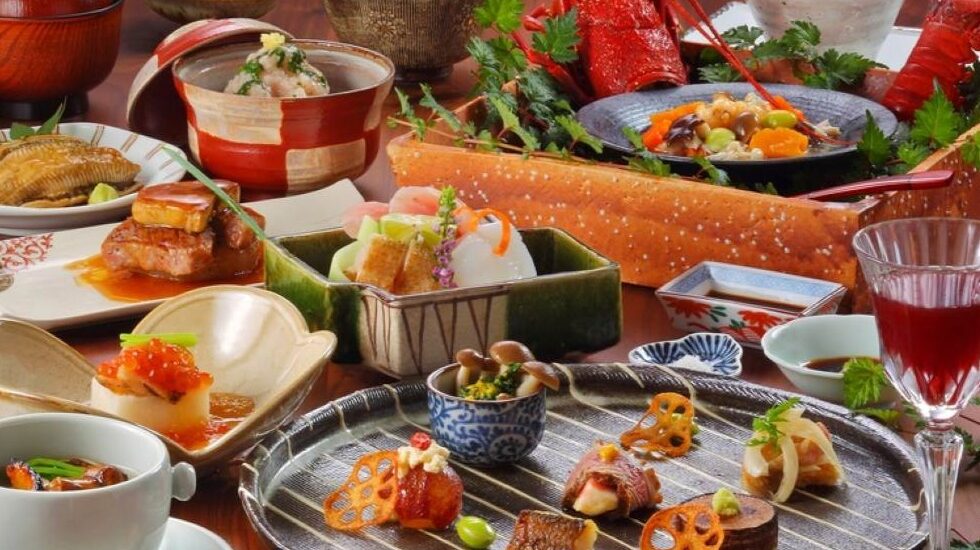 ルーシーキキ_モダンな夕食