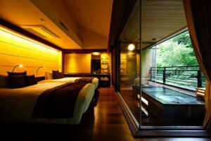 竹林を望む和洋室rocca「歩」