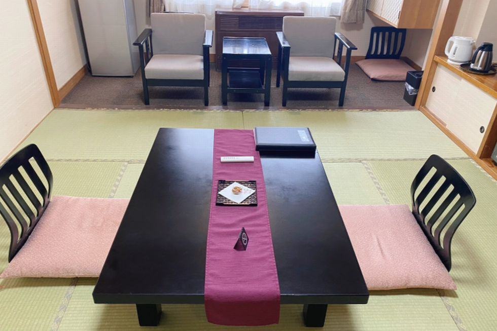 【禁煙】和室8畳又は10畳