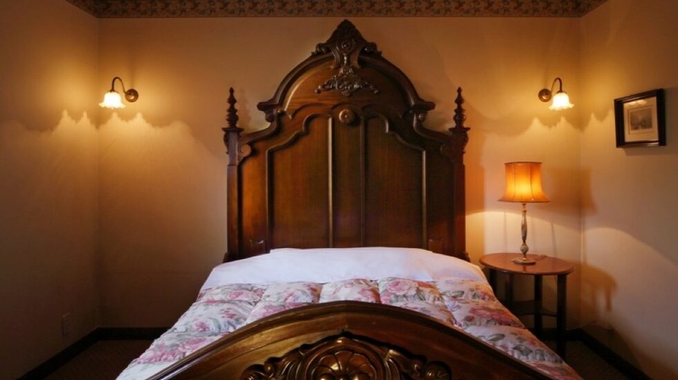 かえで庵_ベッド