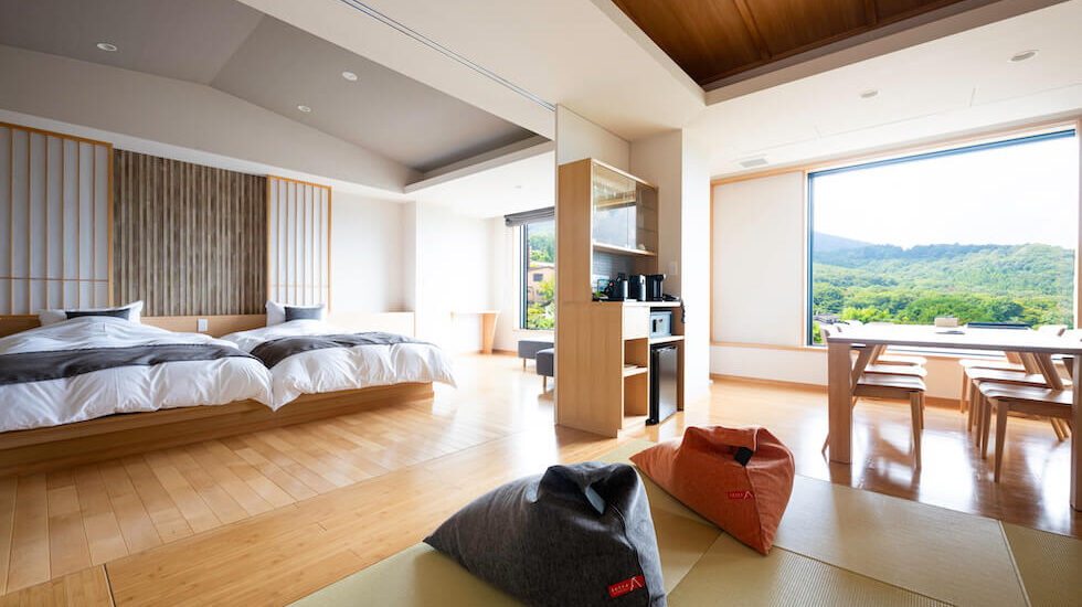 デラックススイート（客室410）全景