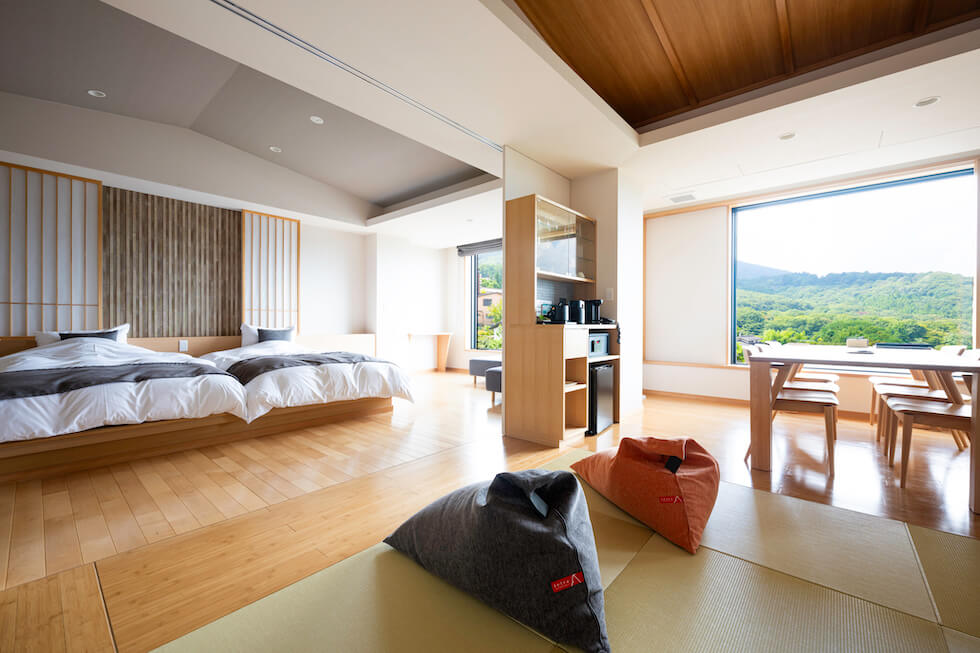 デラックススイート(客室410)全景