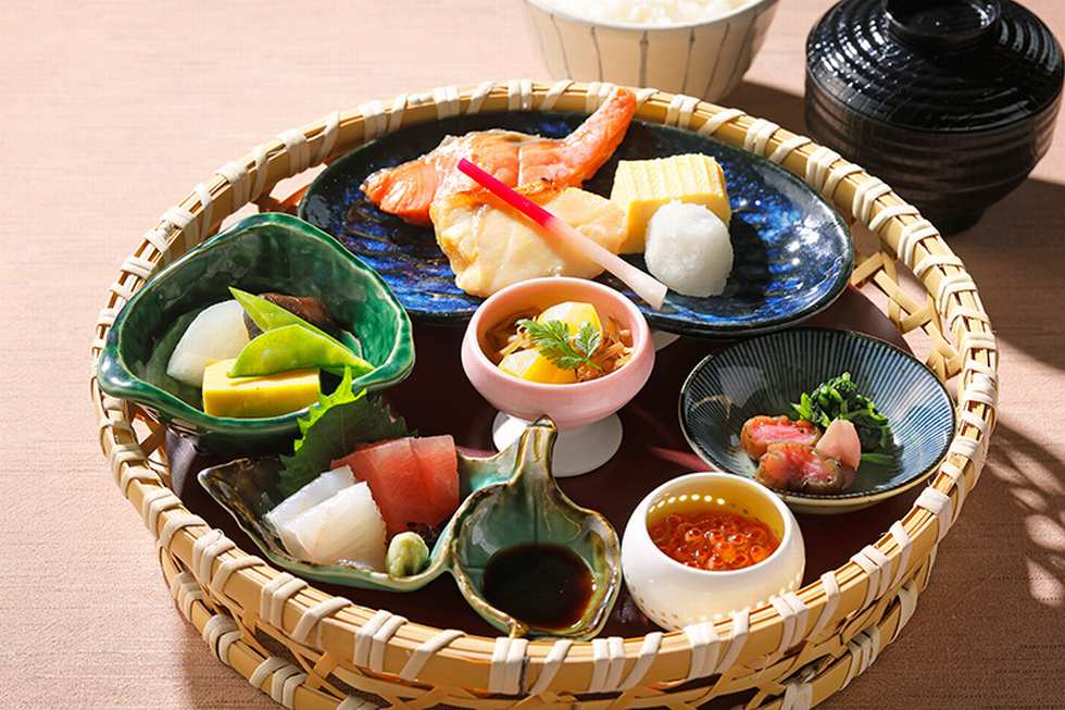35階スカイレストラン「丹頂」 和定食（選べる朝食イメージ）