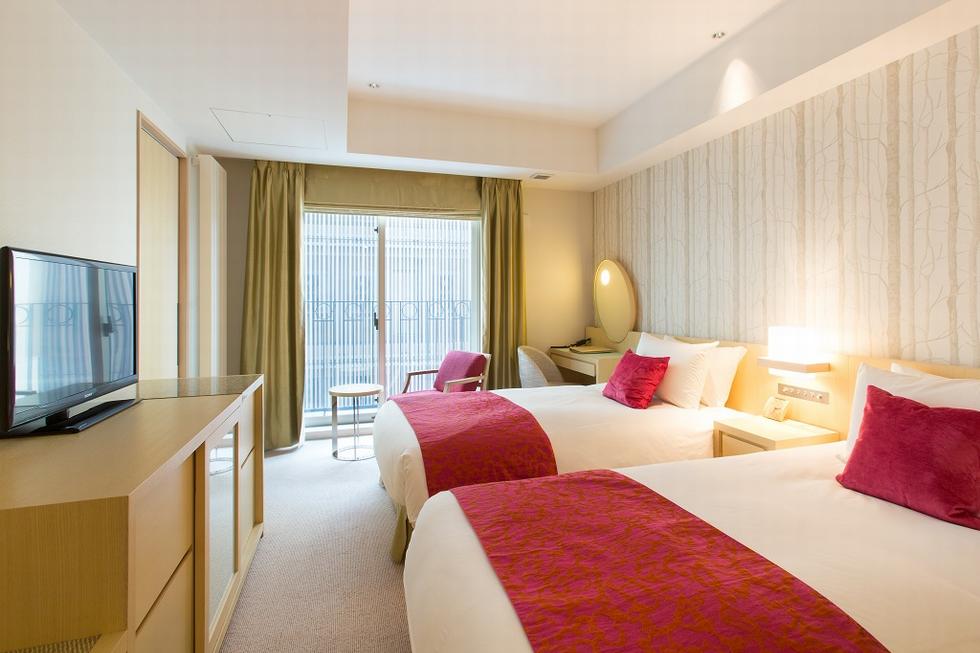 【本館】スーペリアツイン コートヤードビュー