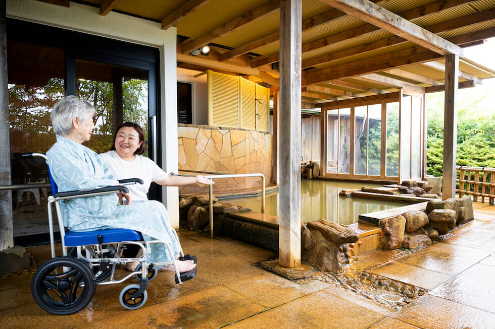 「お湯ピタリティ」入浴介助サービス