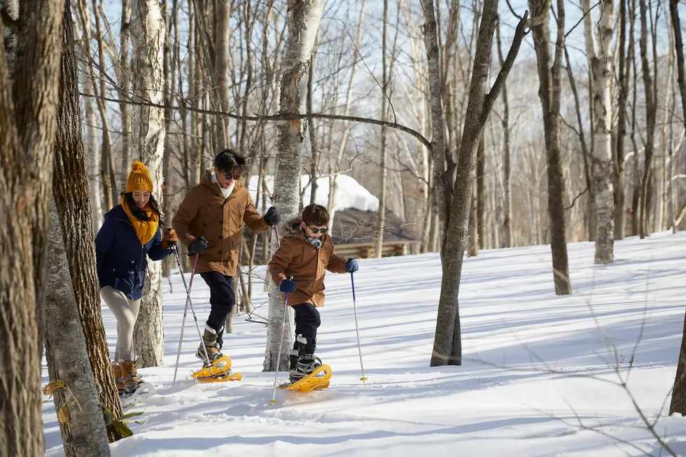 スノートレッキング
