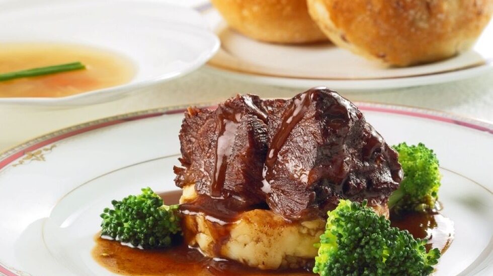 かえで庵_夕食肉料理