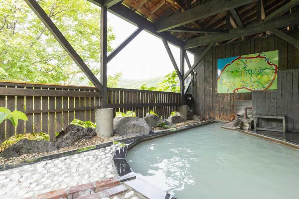 露天風呂