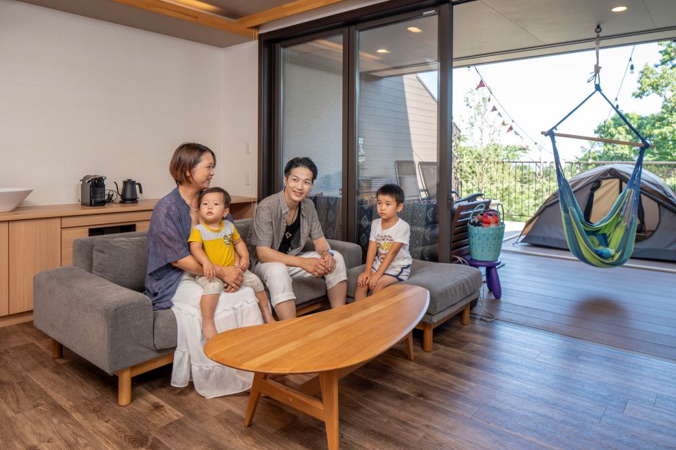 宿泊プランが充実の「ルーシーキキ」で、子どもの大切な瞬間をお祝い