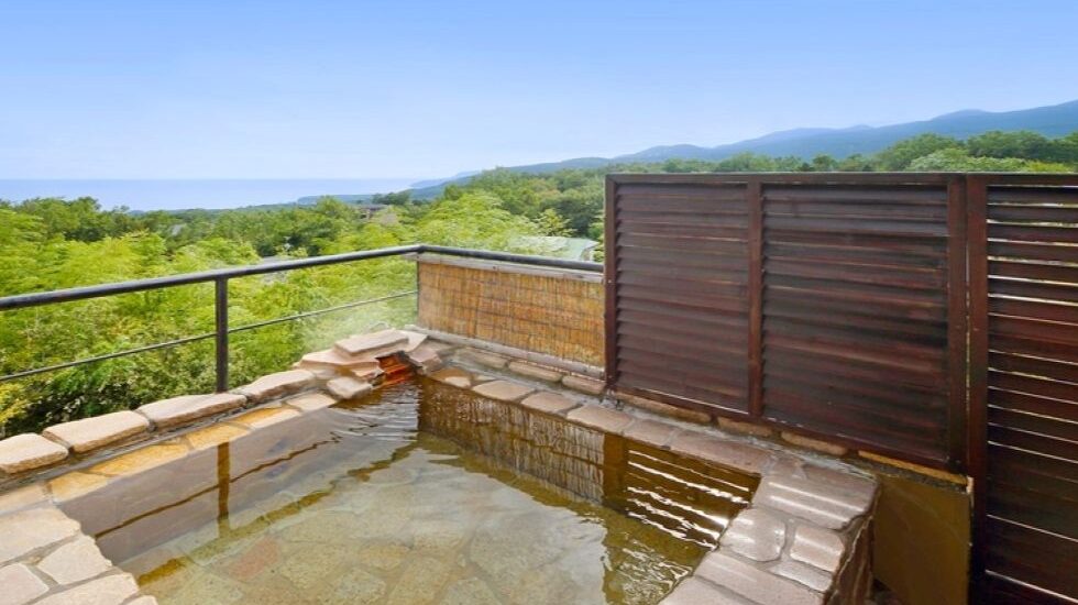 かえで庵_301号室露天風呂