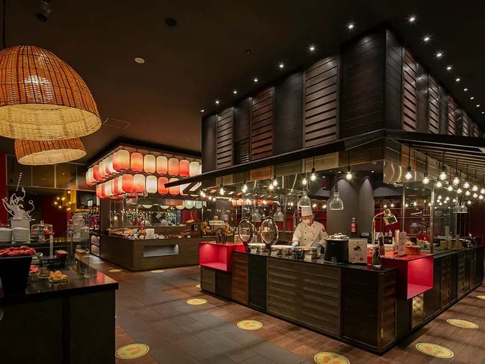 メインレストラン ITARA